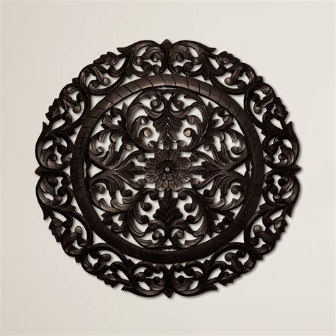 ideas for front of house metal hanging medallion|wayfair medallions for sale.